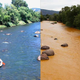 Illustration for article titled An Acid-Spilling Mine Turned This Colorado River Bright Orange